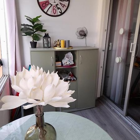 Studio cabine avec loggia Agde Extérieur photo