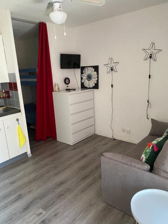 Studio cabine avec loggia Agde Extérieur photo