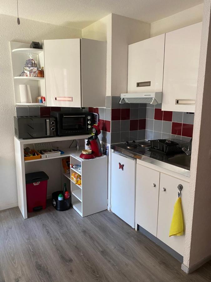 Studio cabine avec loggia Agde Extérieur photo