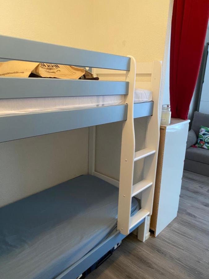 Studio cabine avec loggia Agde Extérieur photo