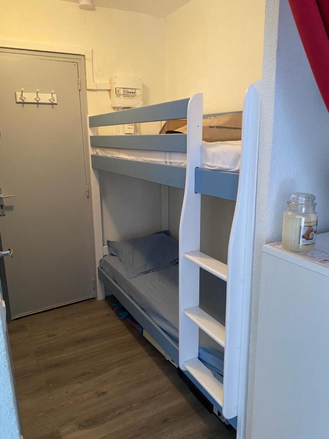 Studio cabine avec loggia Agde Extérieur photo