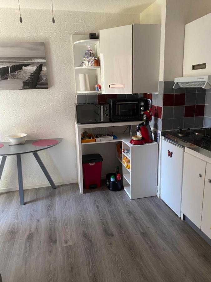 Studio cabine avec loggia Agde Extérieur photo