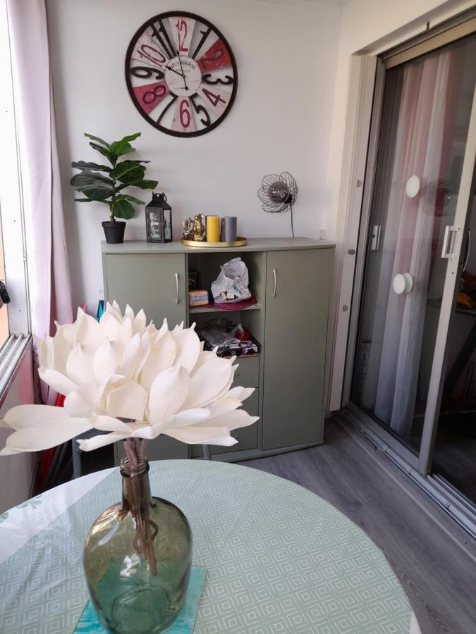 Studio cabine avec loggia Agde Extérieur photo