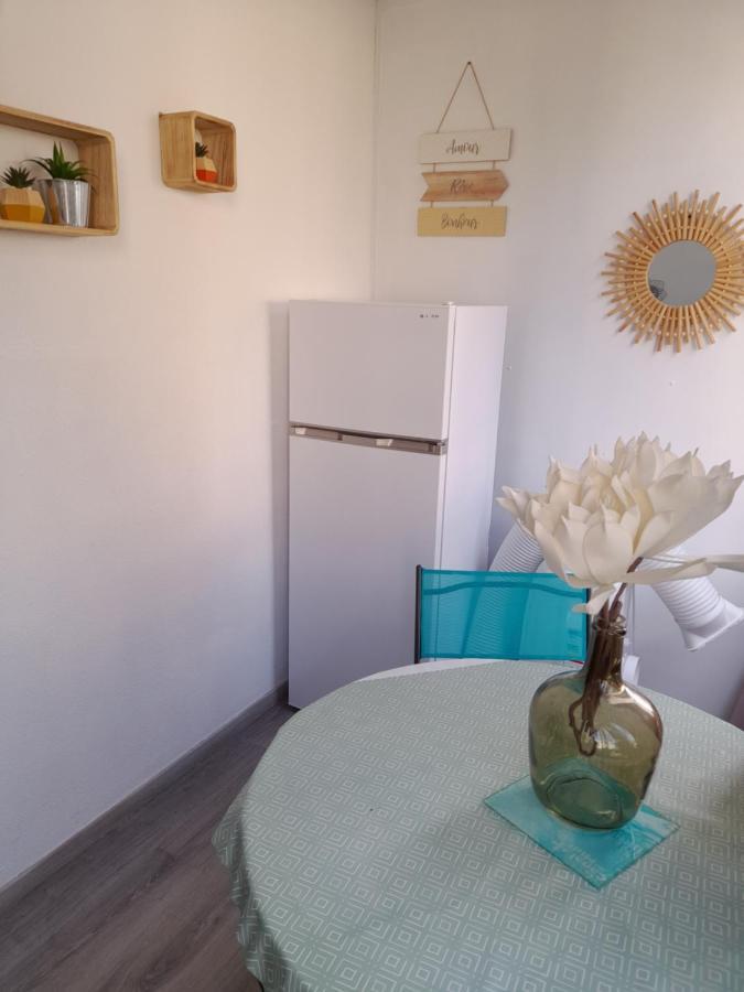 Studio cabine avec loggia Agde Extérieur photo