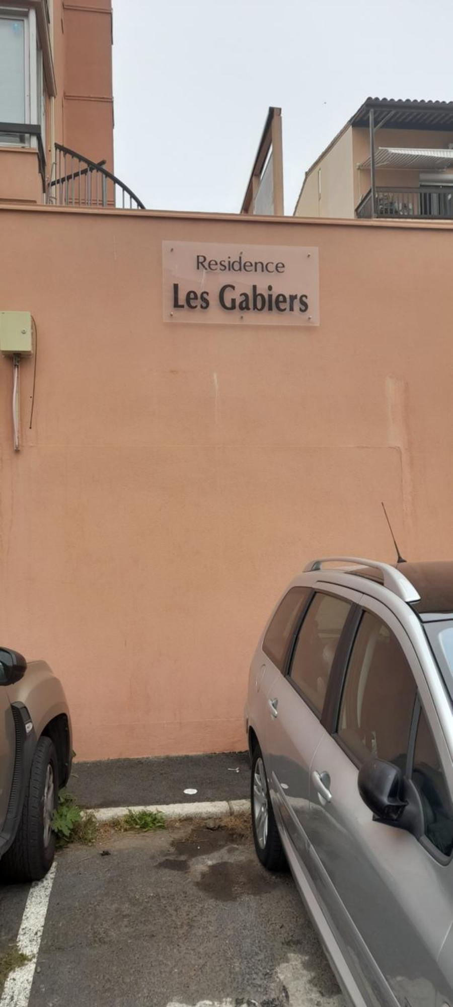 Studio cabine avec loggia Agde Extérieur photo